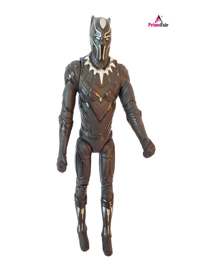 PRIMEFAIR Superhero Action Figures Toys, Collectible Figures Gift for Kids and Fans Obsessed with Character Collections (Pack of 1) (Black Panther) - Image 4